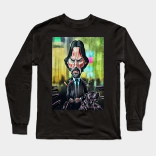 Caricature Queani Long Sleeve T-Shirt